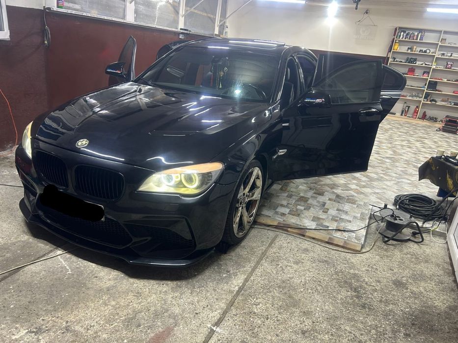 Bmw f01 740xd 4butoane schimb cu atv peste 400cm +diferehta