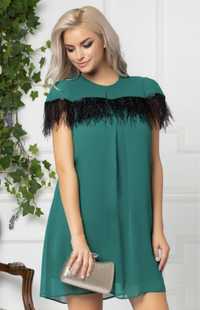 Rochie de seara verde