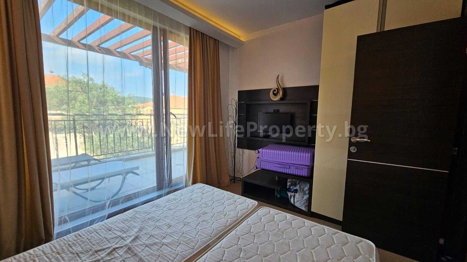 Двустаен апартамент в к-кс Harmony Suites 2, Слънчев Бряг