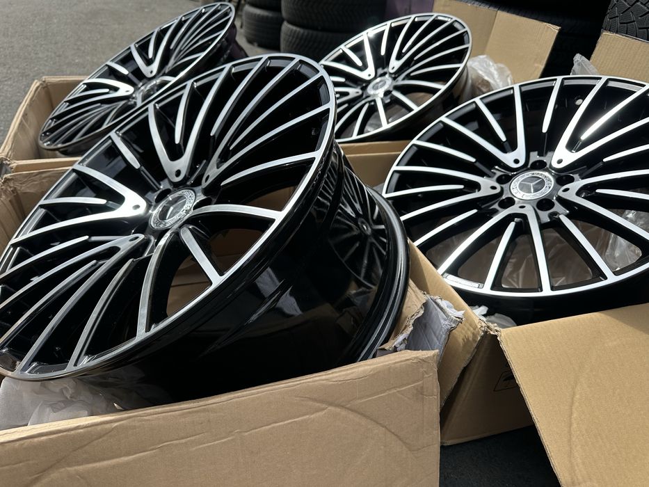 Jante aliaj noi MERCEDES GLE - 5x112 R22 in 2 latimi