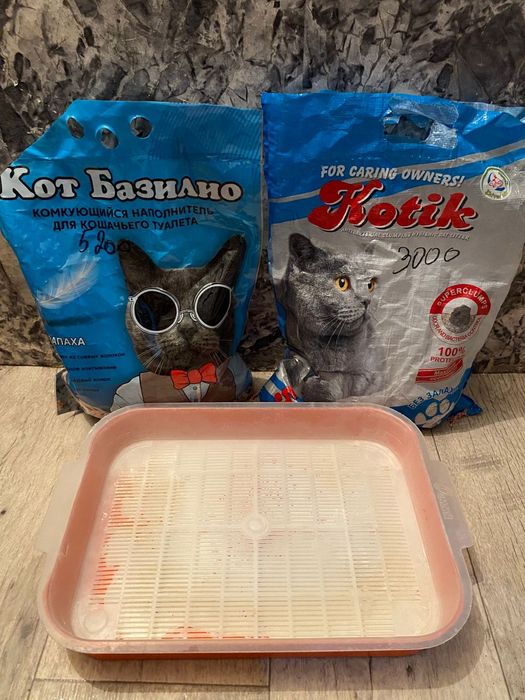 Набор для кошек состояние на фото торга нет