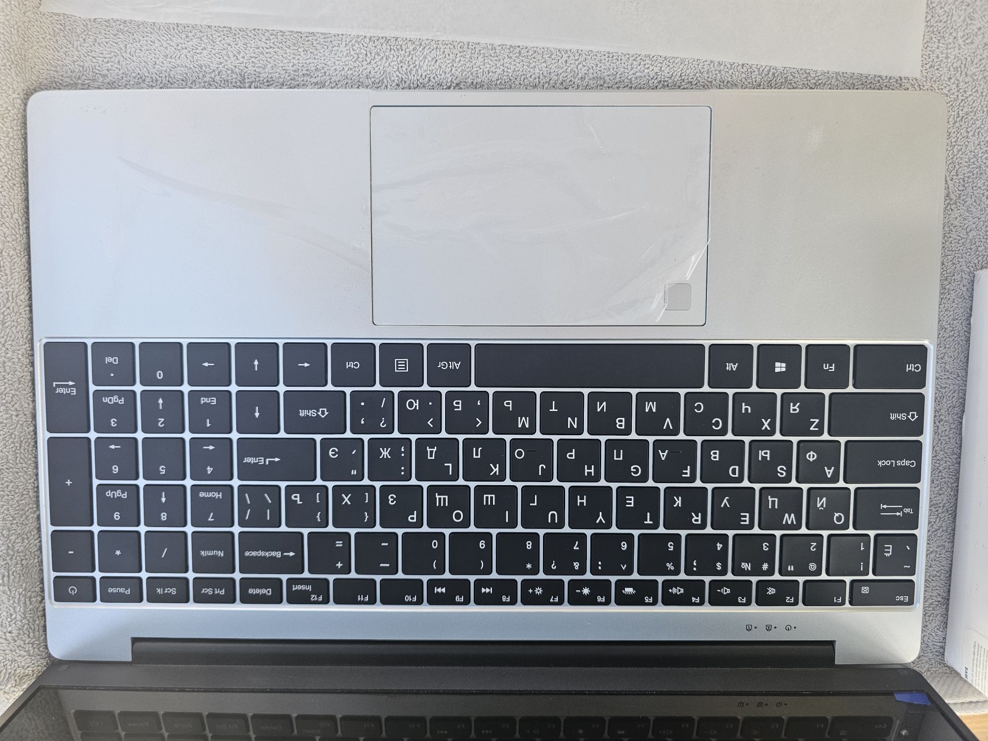 Ноутбук LVQ 4125
