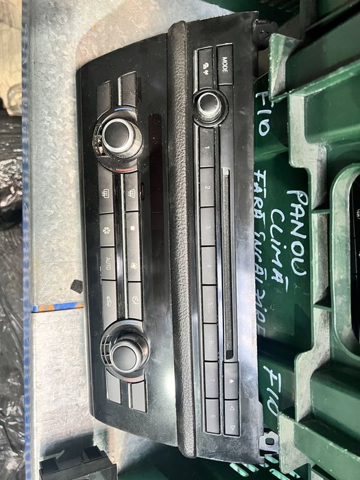 Panou clima BMW f10 f11 fără auto și fără incalzire