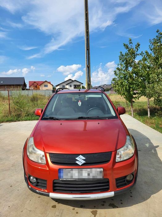 Suzuki Sx4 4×4 1.9 DDiS 2008