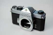 Pentax Spotmatic - Aparat foto pe film + obiectiv