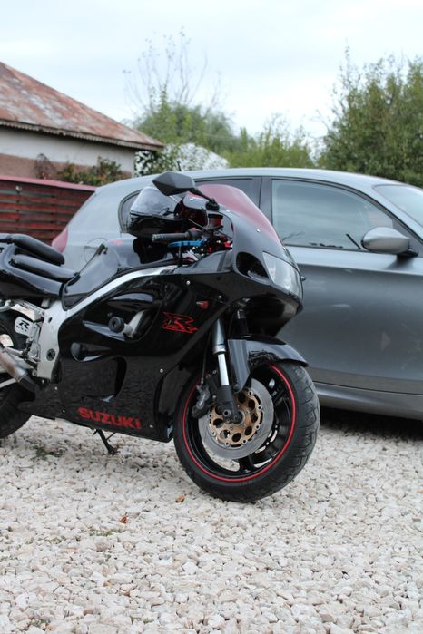Suzuki gsxr600 Srad