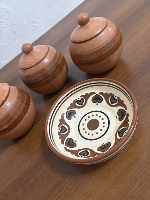 Глинянная посуда под старину