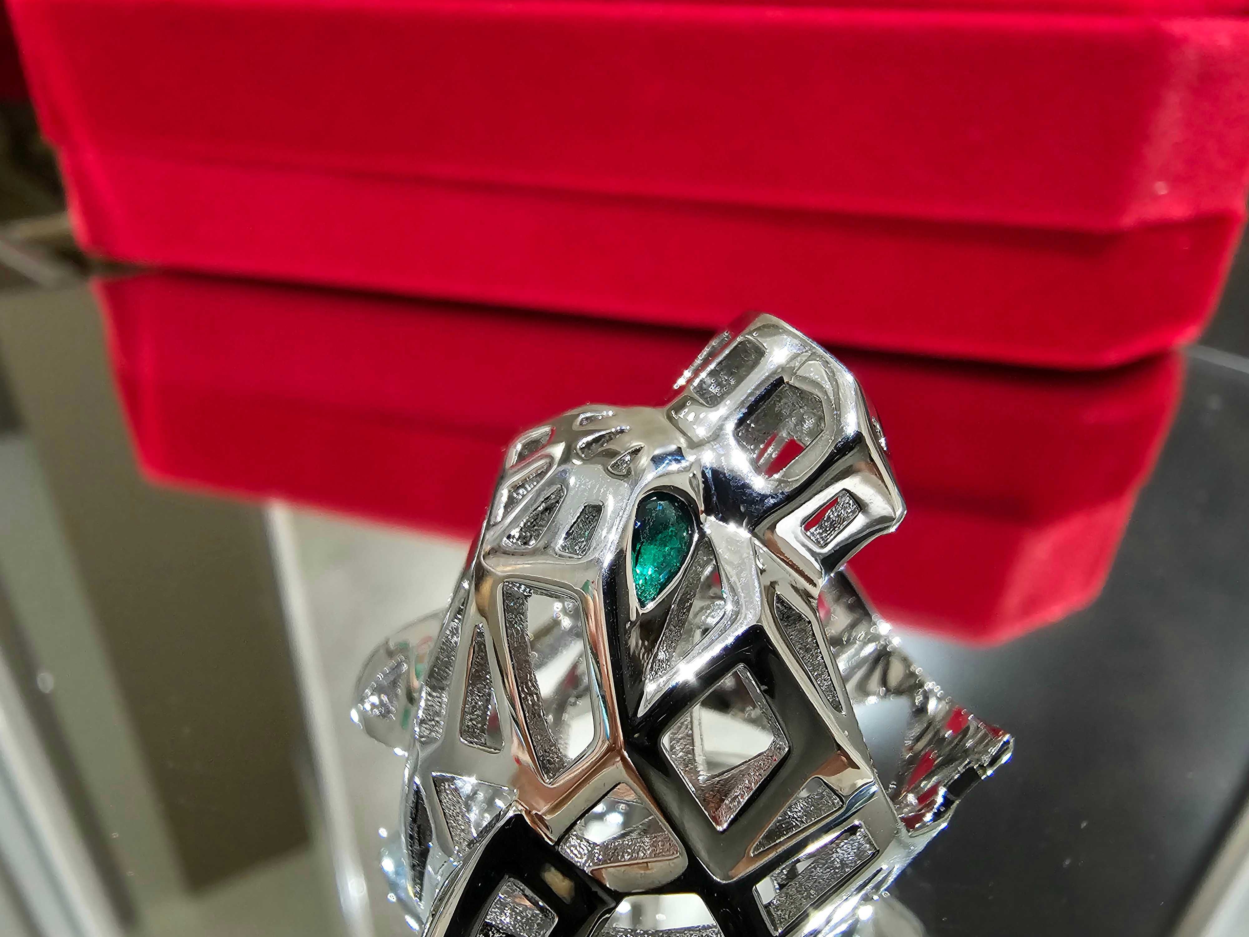 CARTIER Panthere de Cartier White Gold Large Пръстен