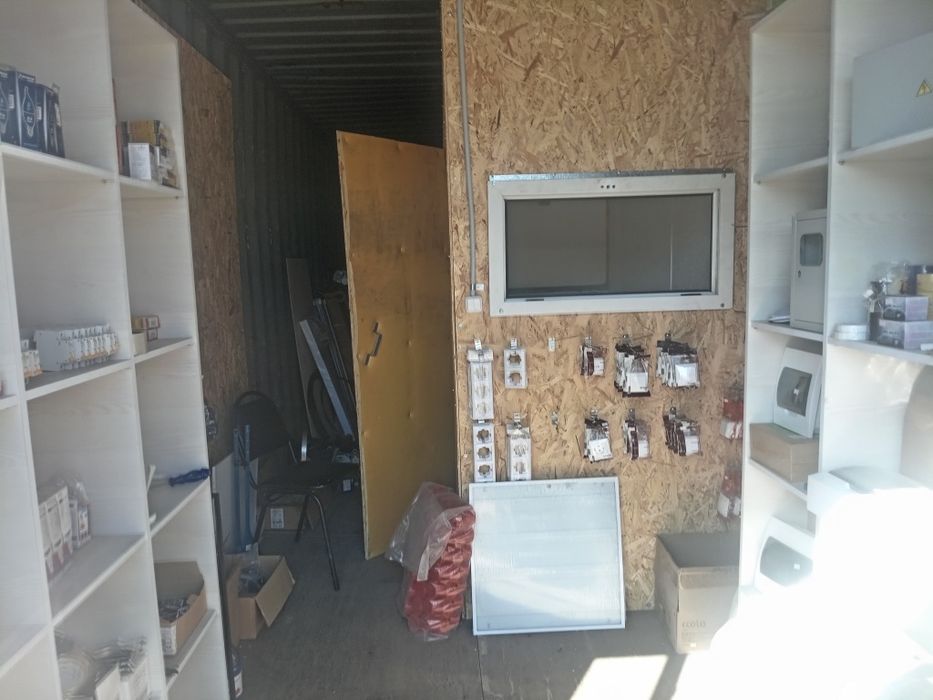 Контейнер 40 тонник морской