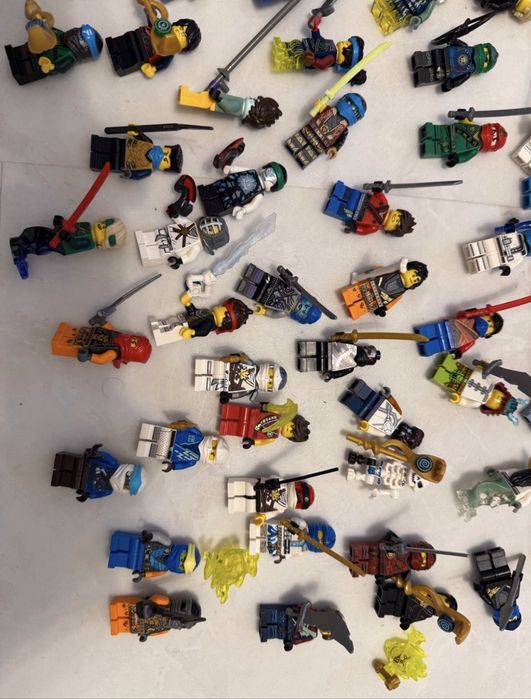 Lego Ninjago Фигурки Колекция 110 броя