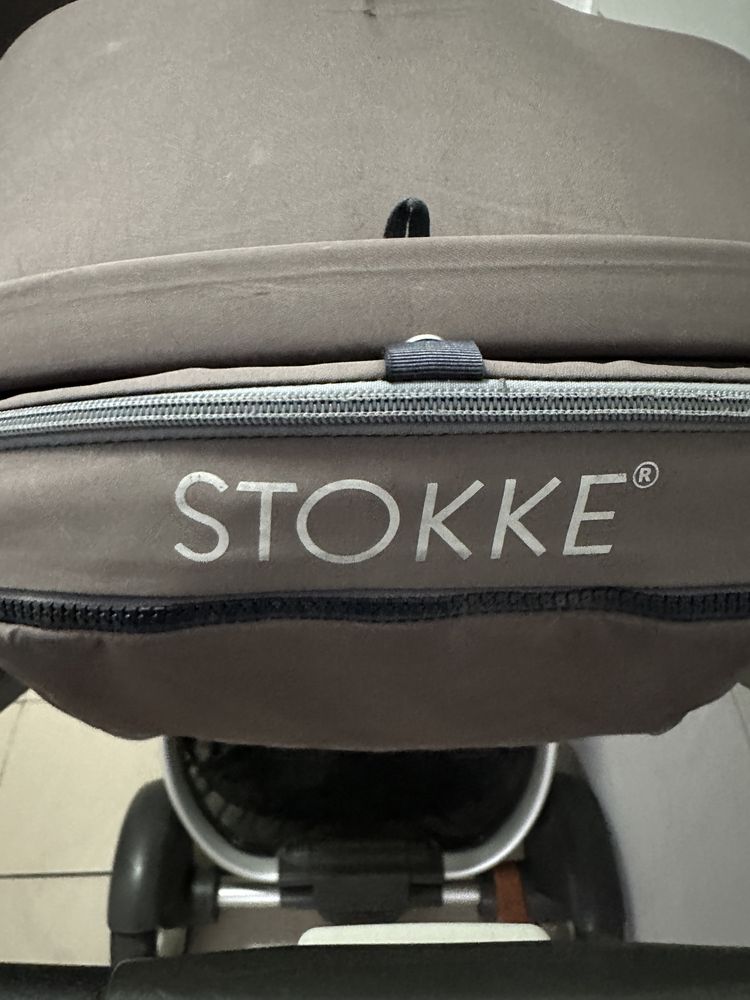 Stokke, детская коляска