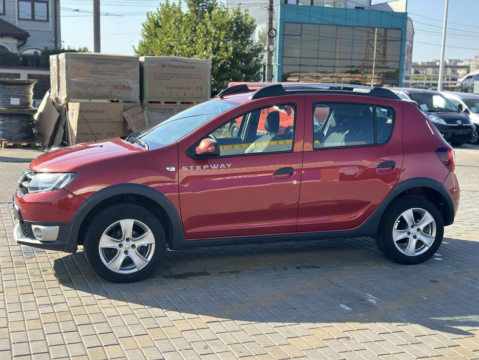 Vand Dacia Sandero Stepway 0.9 tce 90 cp,euro 5,ac,an 2013,jante aliaj