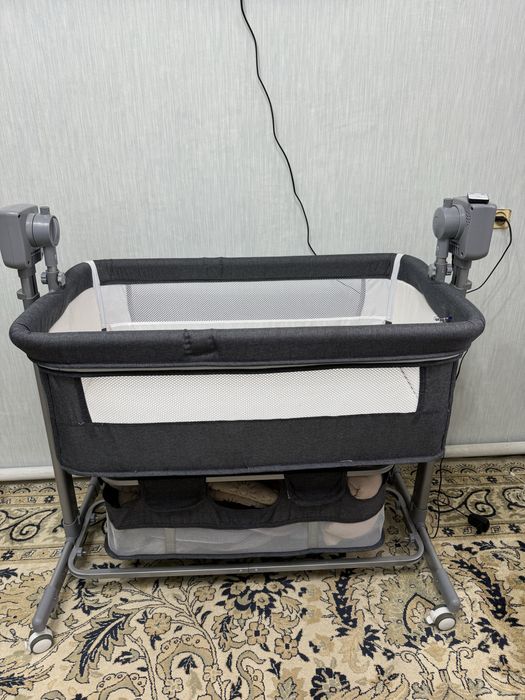 Манеж кровать электронный