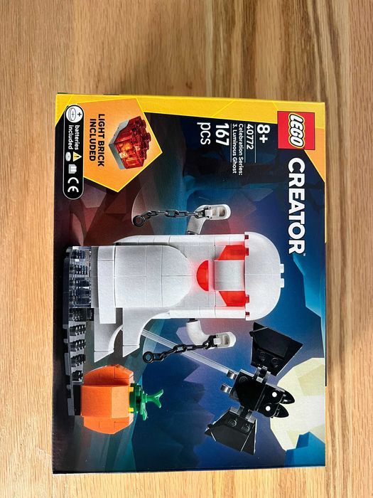 Lego Creator Fantoma luminoasa  40772. Nou. Sigilat.