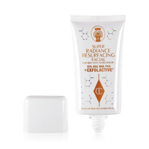 Exfoliant, Charlotte Tilbury, Super Radiance Resurfacing Facial, 50 ml