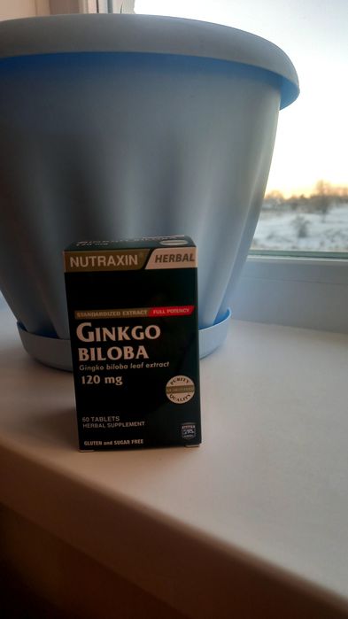 Продам в упаковке "Гинко белоба".