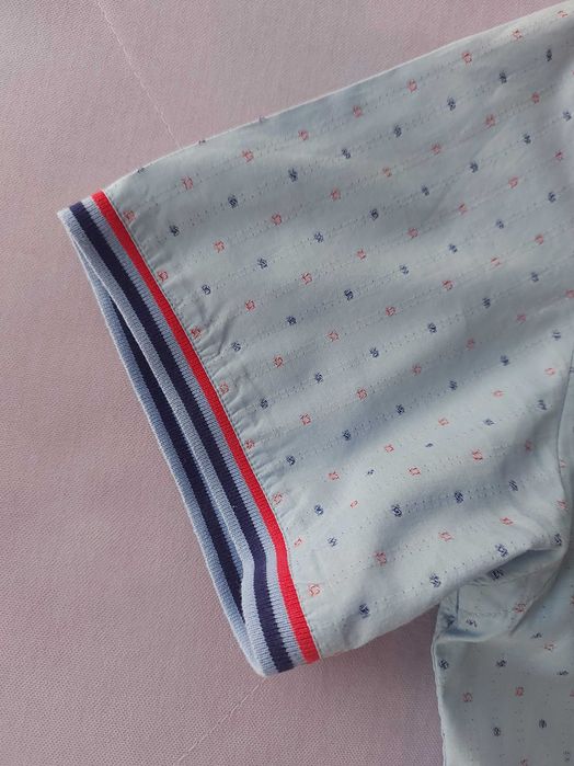 Мъжки ризи с къс ръкав Теодор