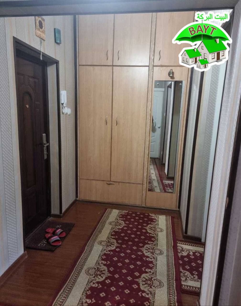 #РАЗДЕЛКА, 70м², Чиланзар 19 Квартал, 3\3\9, Продаётся Квартира