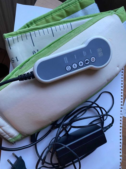 Масажен колан за кръста и корема