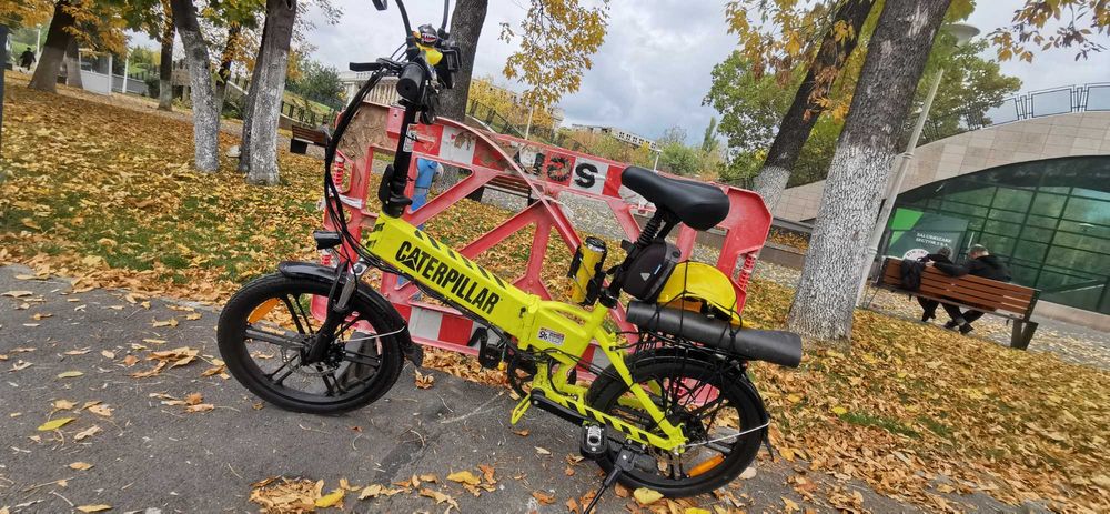 Bicicleta Electrica Pliabila 350W Baterie 10.4AH