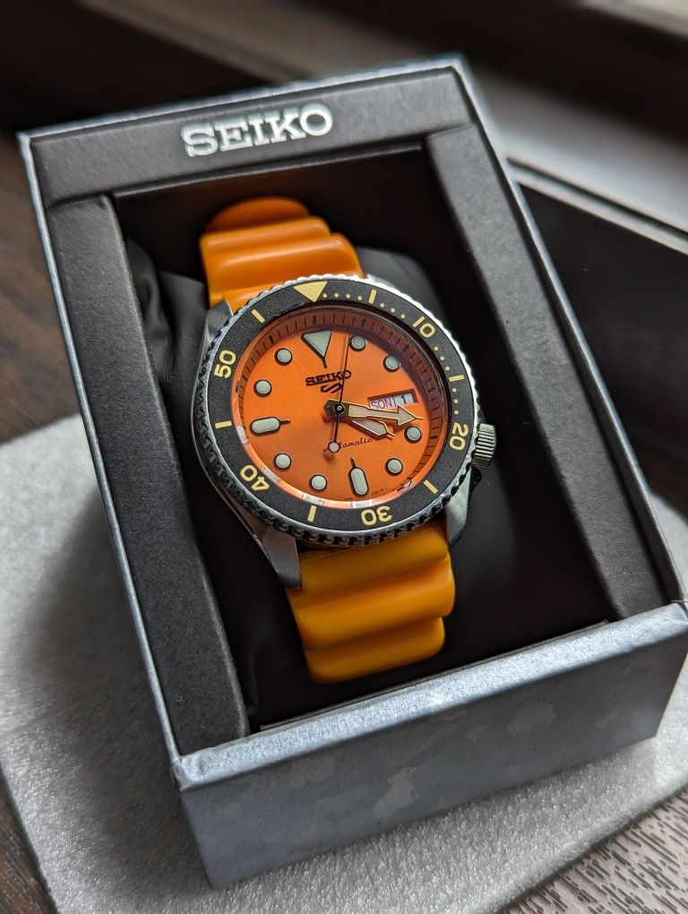 Ceas seiko automat