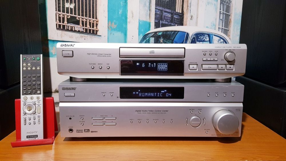 Amplificator - stație - amplituner - receiver Sony STR DE 400