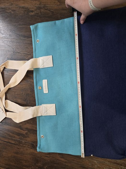 Geanta plaja noua cu eticheta Baldinini