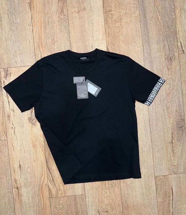 Tricou Dsquared2 100% bumbac simplu mărimea S