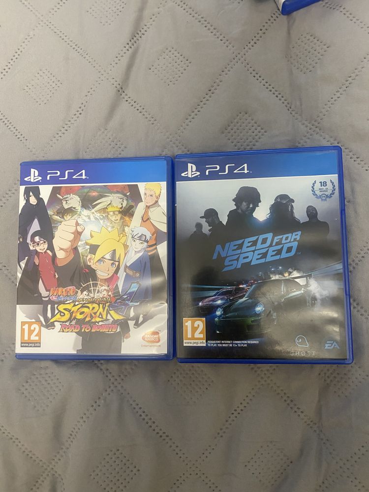 Продавам ps4 игри,като 2 игри-50 лв