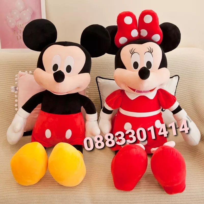 Голяма Мини Маус 80см Minnie mouse