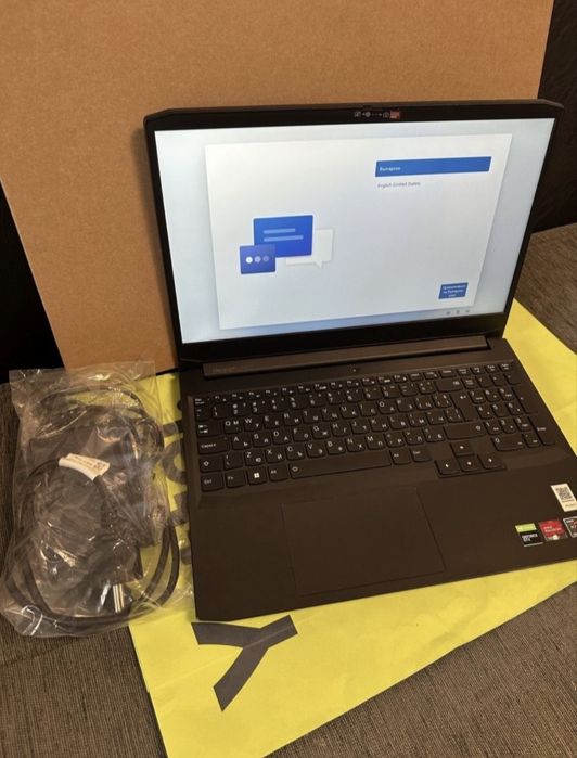 НОВ* 15.6' 512GB Lenovo IdeaPad Gaming 3 15ACH6 Yettel Гаранция 2025