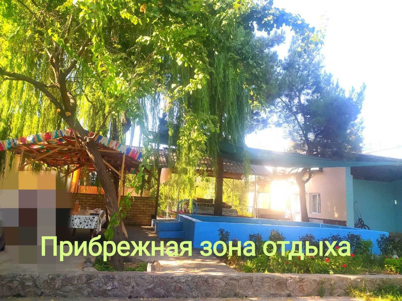 БУЗ СУВ ДАРЕСИ  БУЙИДА  10 сотикли 7 хона Ховли сотилади Кибрай рн