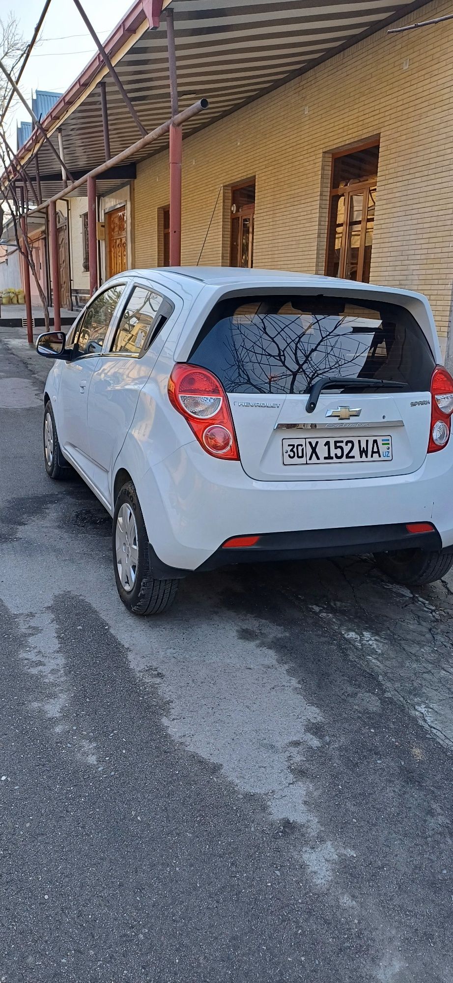 Spark mexanika 2018 chi yil kraska zozza