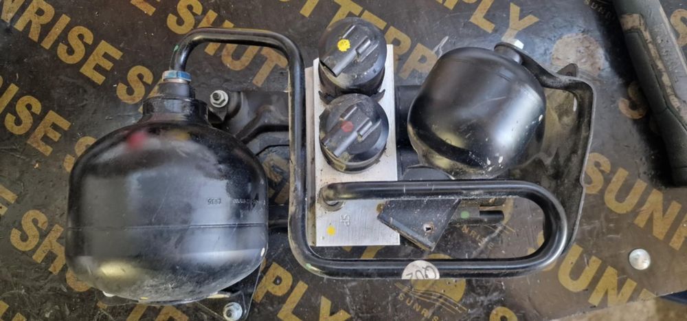 ABC преден и заден блок