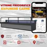 Vitrina Frigoriffica Pentru Macelarie/Carmangerie Producem La Comanda
