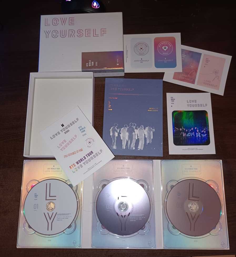 BTS World Tour: Love Yourself in Seoul 2019 Blu ray