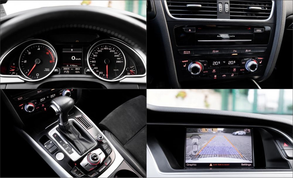 Audi a 5 /Full S-line/ quattro 3.0 diesel 245 CP/distronic