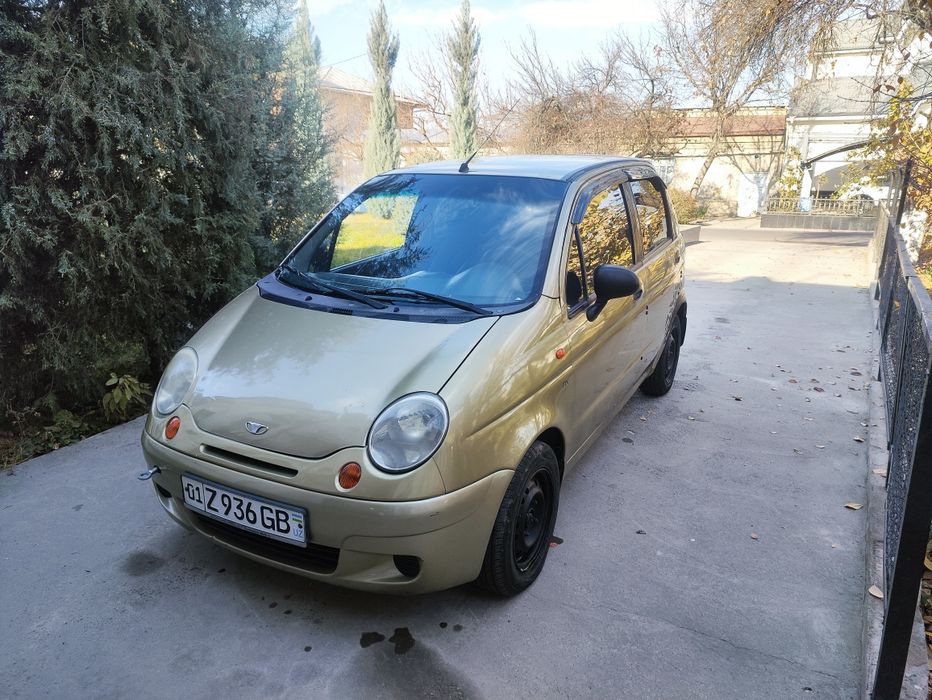 Матиз 0.8 2010 год. Газа нет.