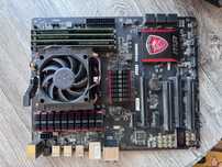 Дънна платка Amd msi 970 gaming