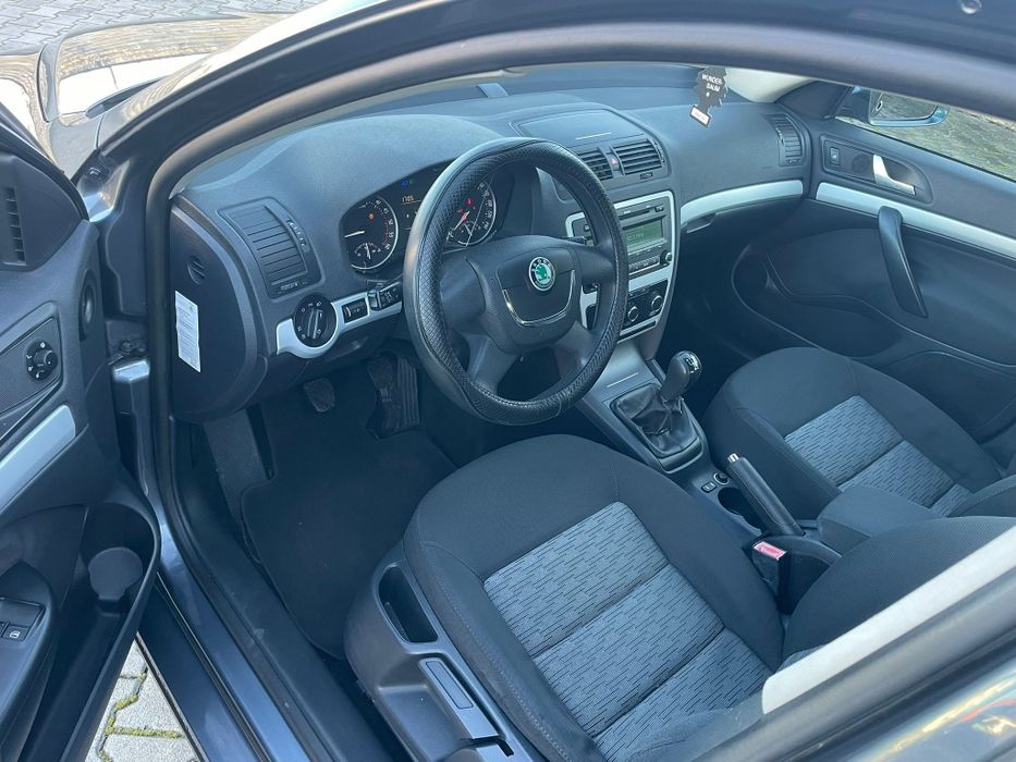 Skoda Octavia  2, 1.9 TDI an 2009, BLS