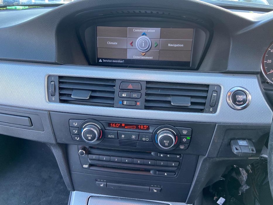 Dezmembrez BMW 335i E93 M-Pack ,NAVI mare,Recaro piele Nappa incalzit