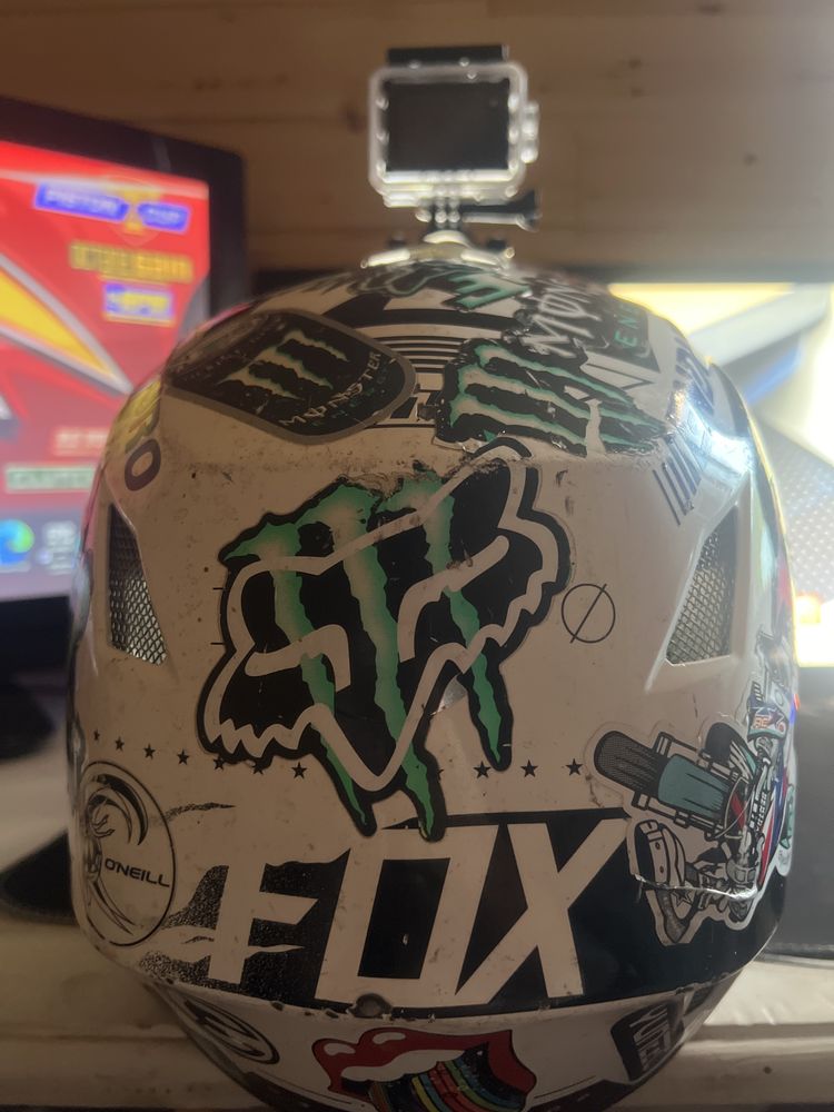 Vand casca fox rampage comp