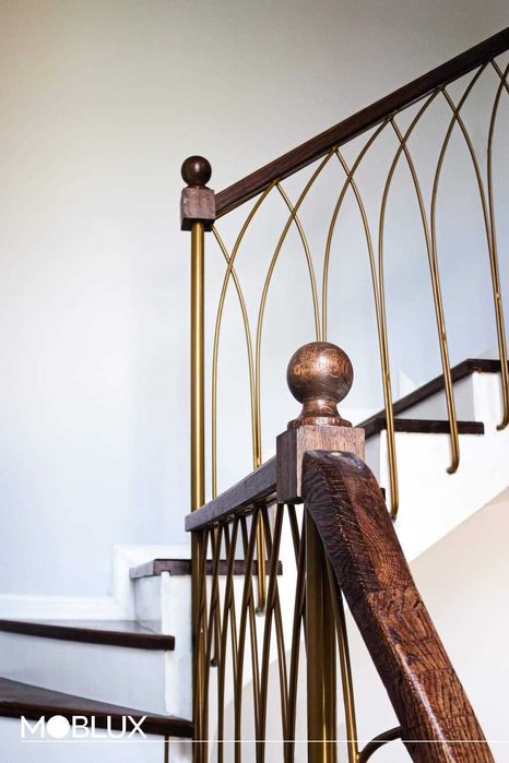 Producători scări, trepte și balustarde la comandă - Moblux