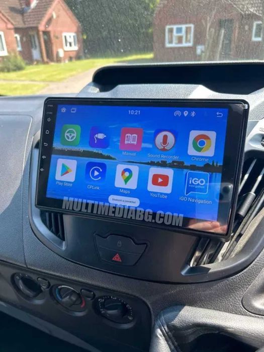 Ford Transit 2013-2021 Мултимедия Навигация Android