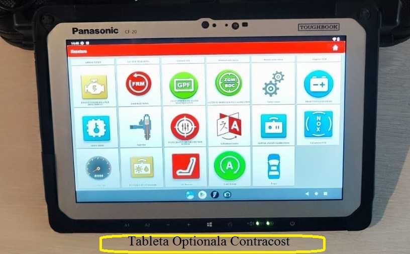 LAUNCH Easydiag Pro3S Tester Auto + Tableta Antisoc 8/256Gb SSD 4G