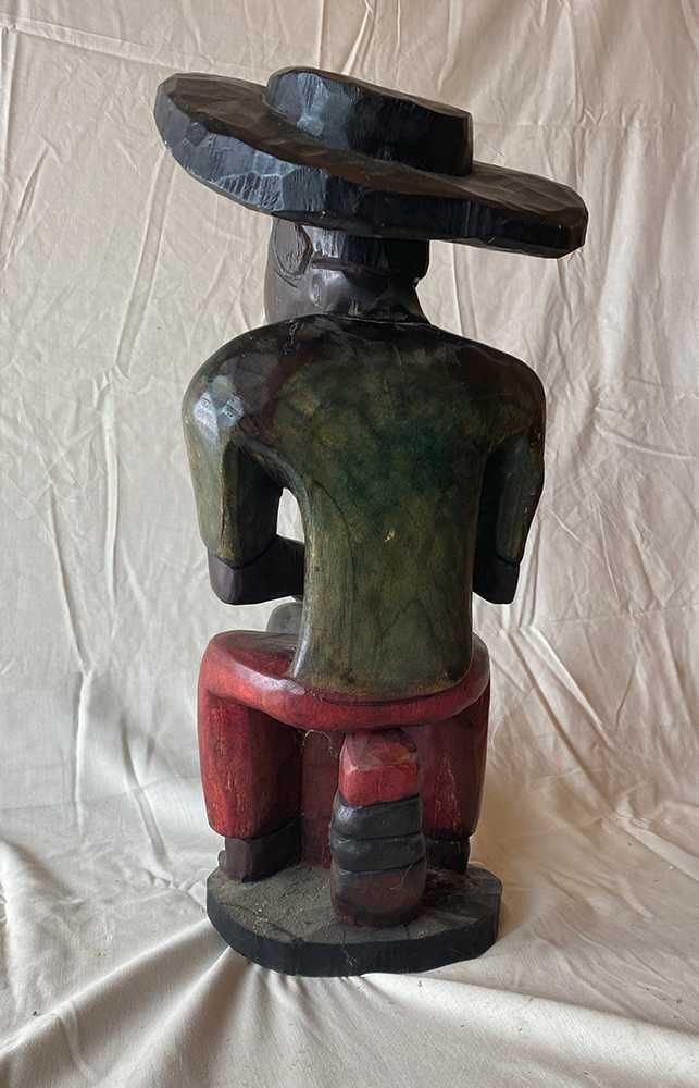 Statuie Africana Tobosar