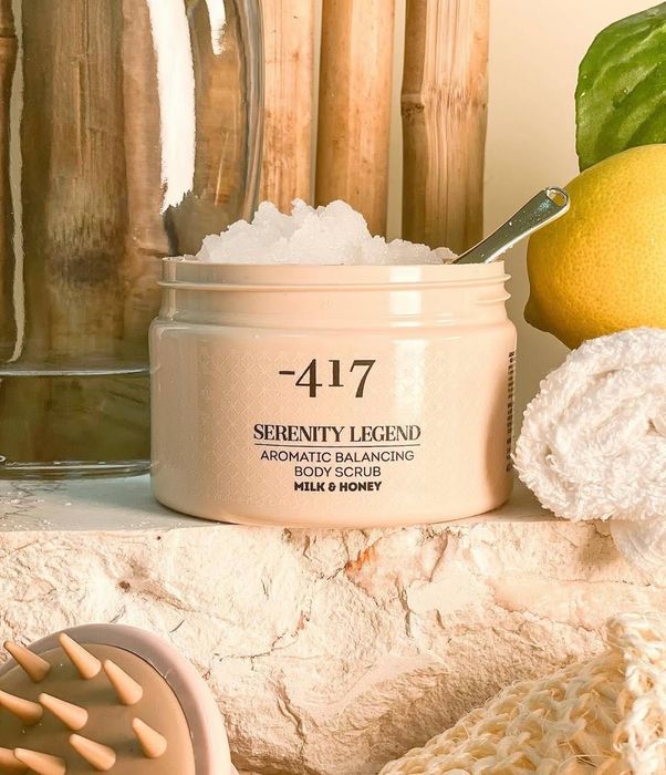 Скраб за тяло от мъртво море -417