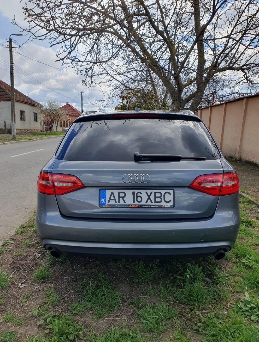 Audi a4 b8.5 2012