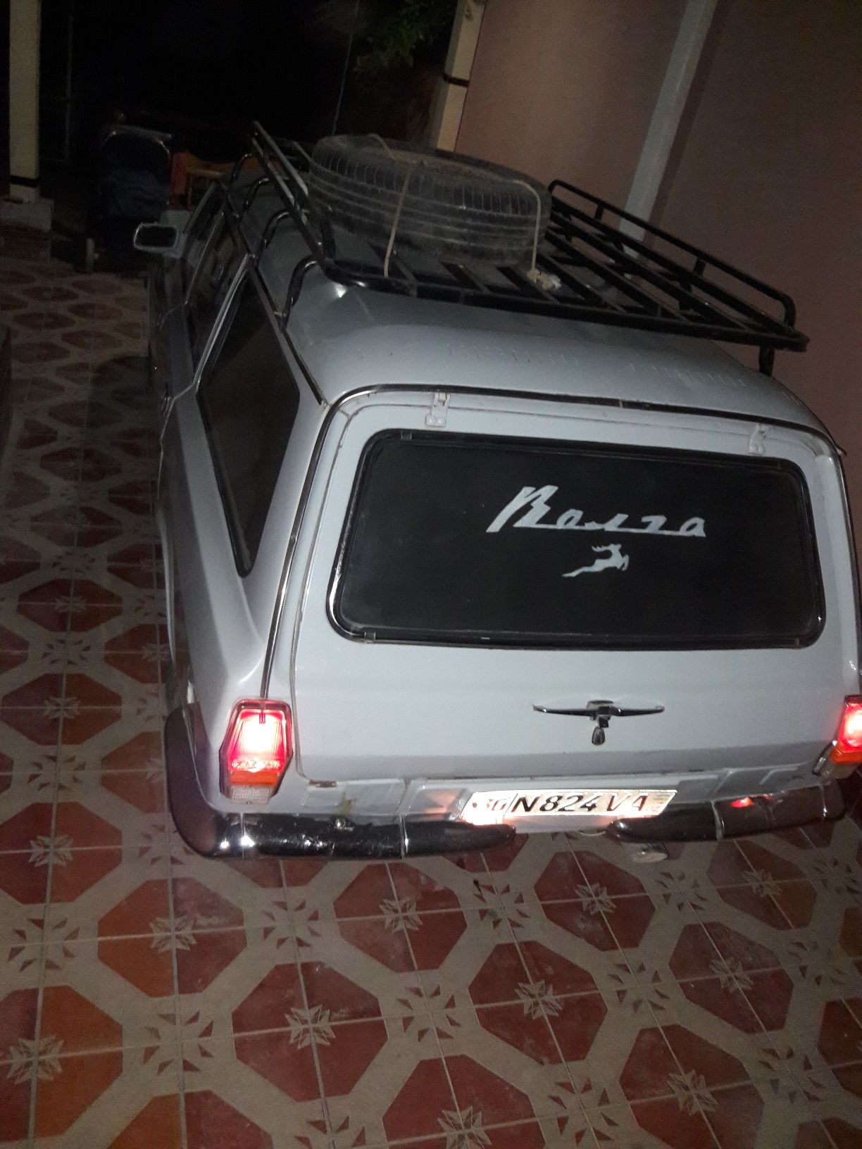 Gaz 24.12 Volga. Universal kuzov