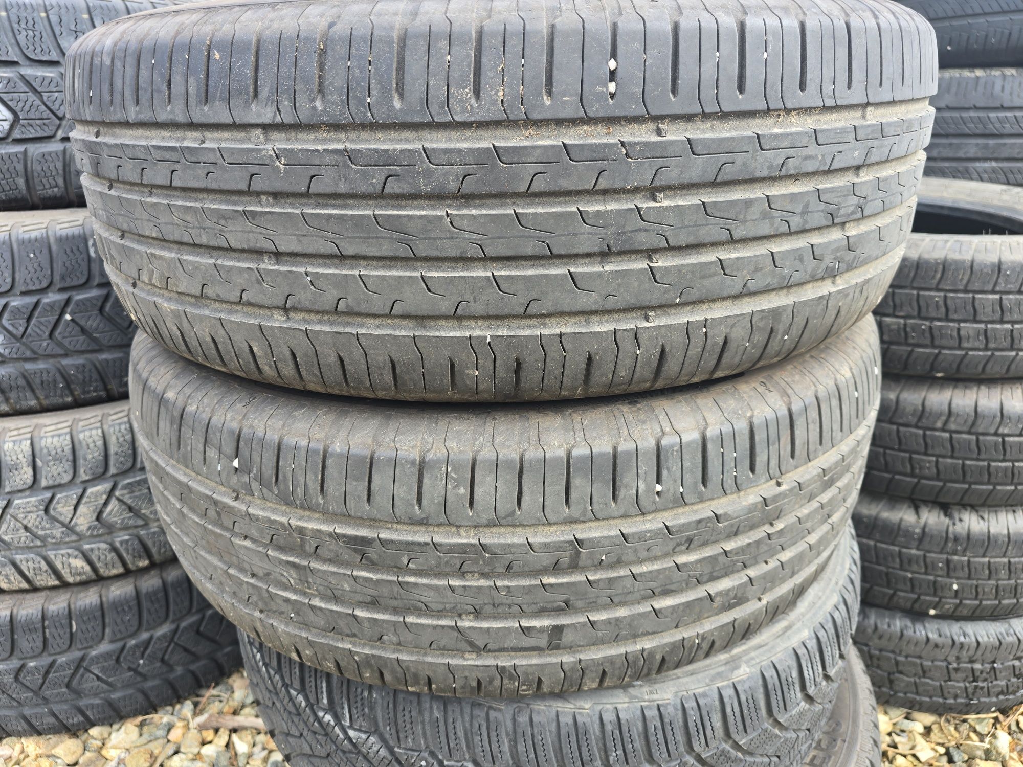 Set 2 anvelope/cauciuc/roti 215/60R16 vara